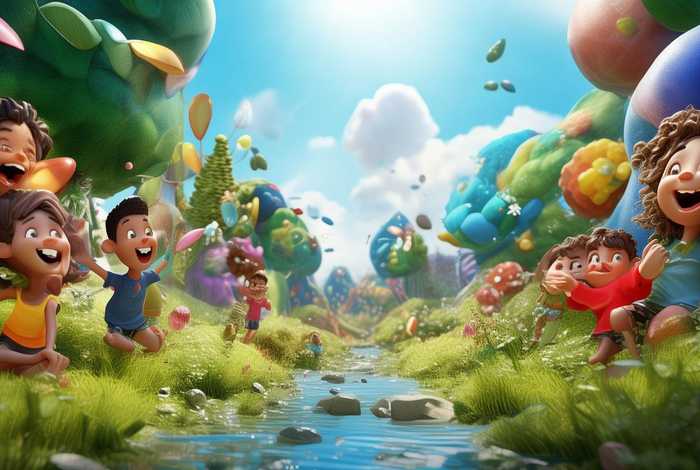 儿童心灵成长故事拍摄视频、少儿心灵成长故事