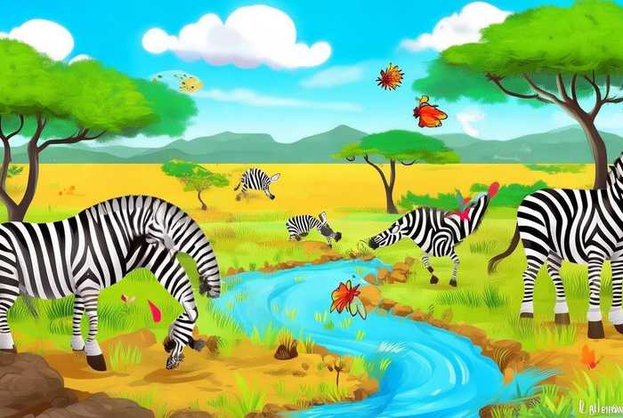 儿童绘本斑马故事;关于斑马的绘本故事 儿童绘本斑马故事;关于斑马的绘本故事