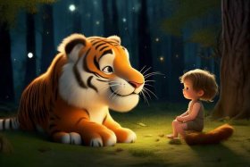 4一5岁睡前故事 老虎的故事（2一5岁睡前小故事老虎）