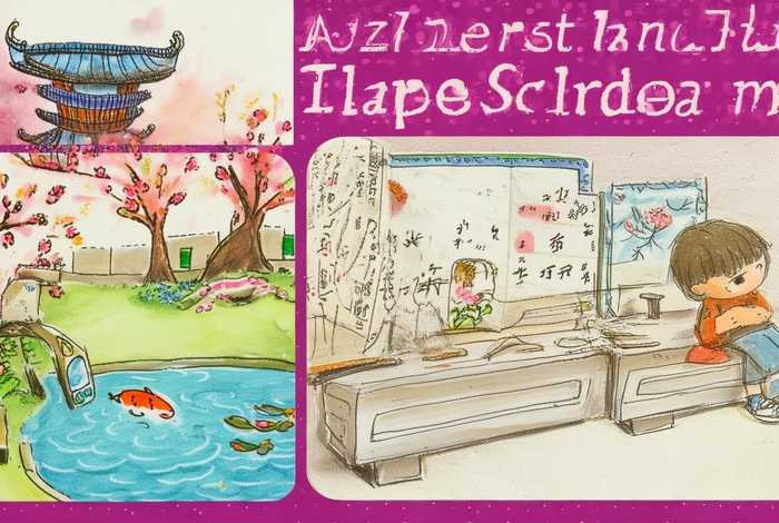 儿童古诗书签图片 古诗书签图片一年级