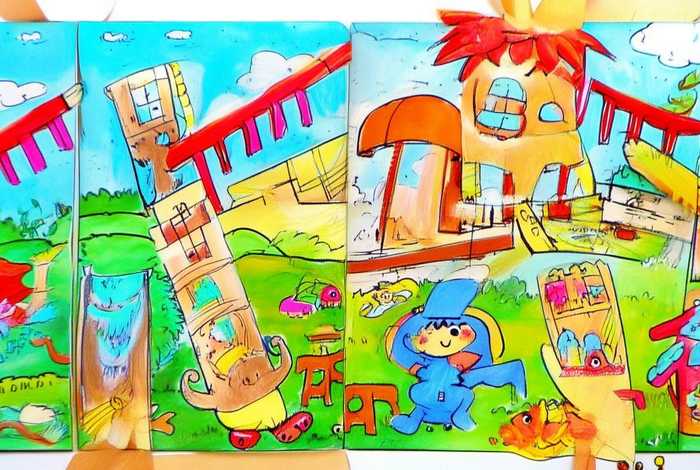 儿童故事连锁（幼儿故事连环画图片4张简单）