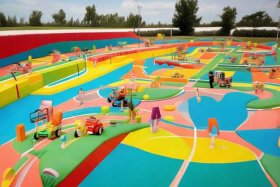 儿童卡丁车跑道设计规范 - 儿童卡丁车跑道设计规范图片