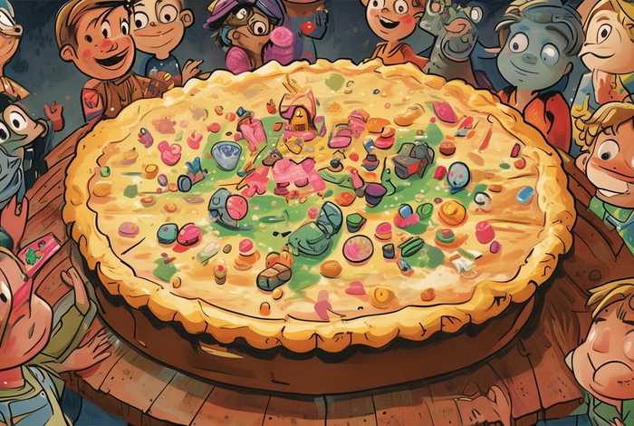 儿童故事大馅饼，幼儿故事大馅饼