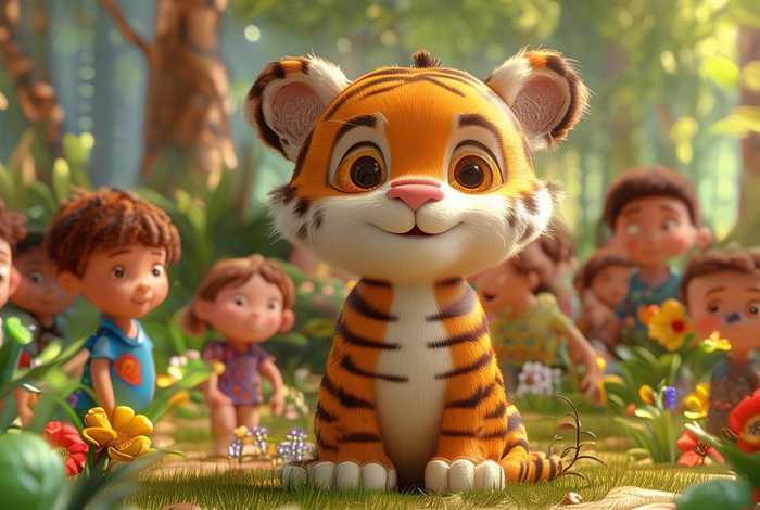儿童故事大老虎3-6岁完整版（老虎幼儿故事大全）