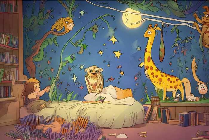 儿童睡前故事大全动物世界，幼儿睡前动物故事大全