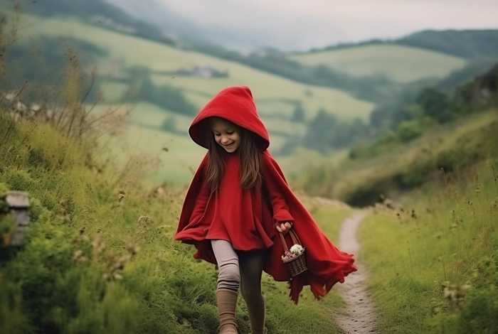 儿童故事英语版；儿童故事英语版小红帽