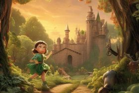 《拇指汤姆历险记》的故事 - 大拇指汤姆的故事情节排序