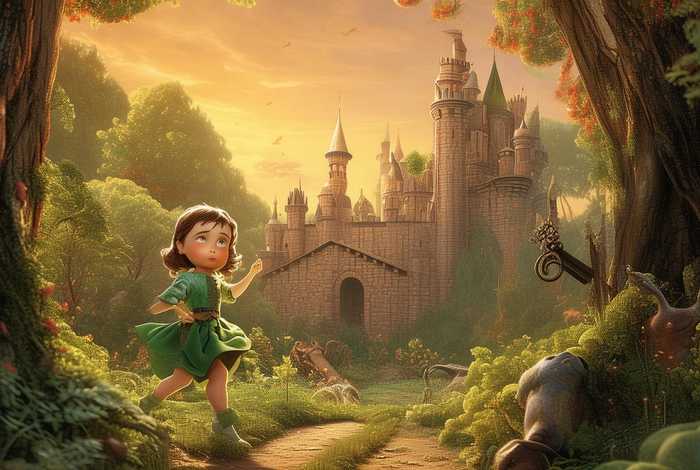 《拇指汤姆历险记》的故事 - 大拇指汤姆的故事情节排序