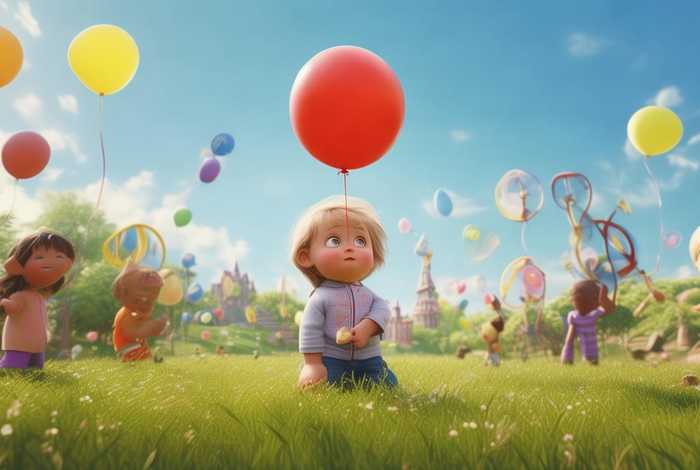 儿童红气球小故事 - 红气球的故事作文