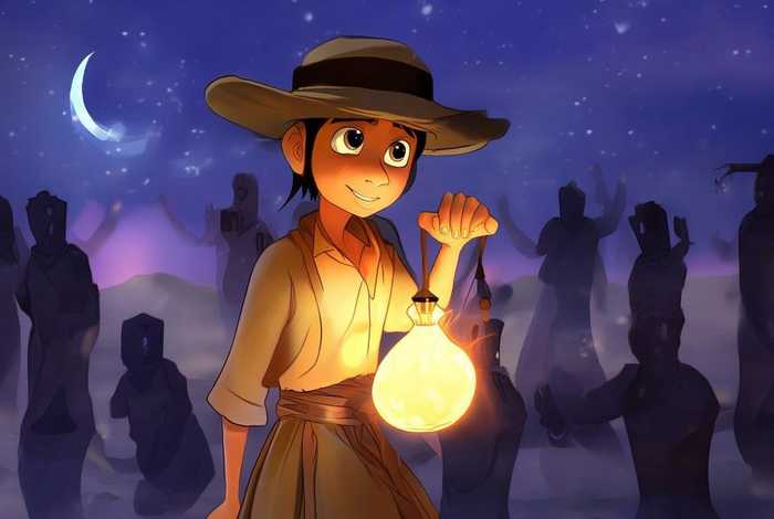 儿童故事阿里巴巴和40大盗的故事 阿里巴巴和40大盗的故事视频第一集