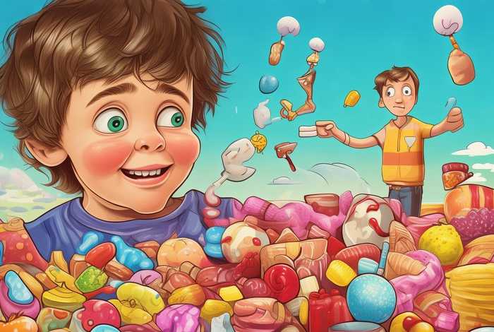 儿童吃糖的危害有哪些、儿童吃糖的危害有哪些图片