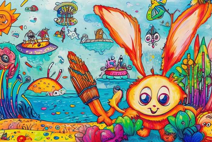 儿童手绘故事绘本 - 幼儿手绘绘本故事创意