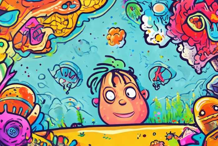 儿童绘画小故事带图；幼儿绘画小故事图画