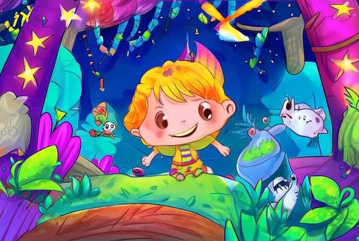 儿童文学故事绘本、幼儿文学故事绘本