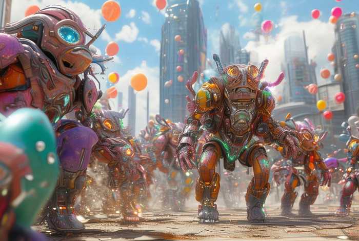 儿童故事机甲比赛故事 - 机甲的故事 儿童故事机甲比赛故事 - 机甲的故事