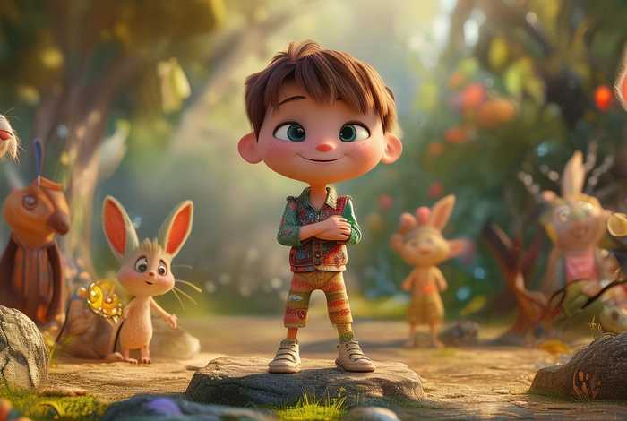 儿童故事《夸自己》（故事《夸自己》视频）