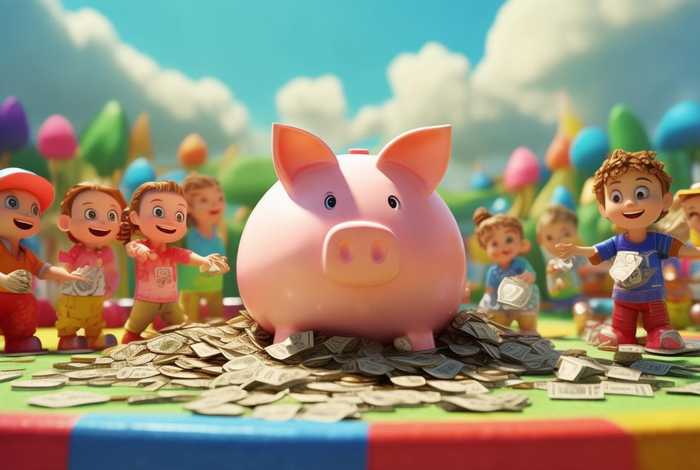 money儿童 no more money儿歌