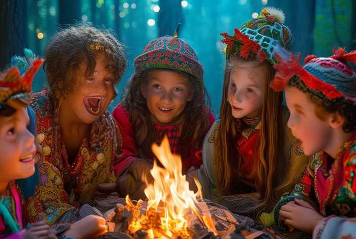 儿童故事真人版演绎，幼儿故事真人版视频