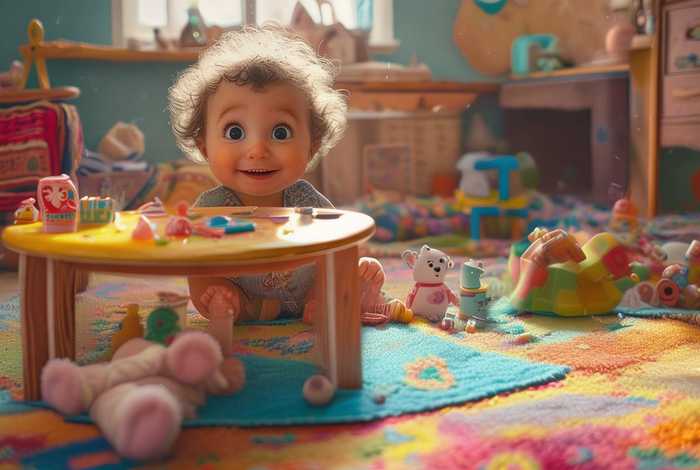 2岁短故事，2岁宝宝短故事