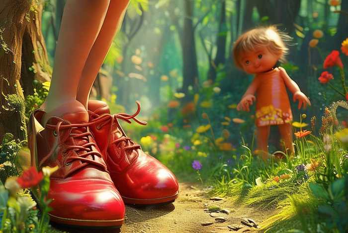 儿童故事红皮鞋、红皮鞋幼儿故事 儿童故事红皮鞋、红皮鞋幼儿故事