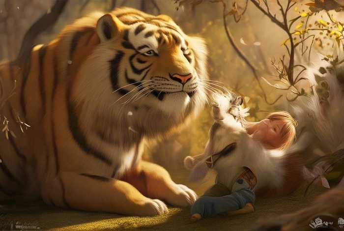 儿童虎狼之词 - 儿童虎狼之词怎么写