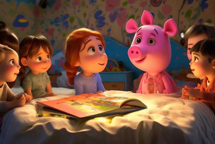 儿童故事大全小猪佩奇睡前故事（少儿故事大全 睡前故事小猪佩奇）