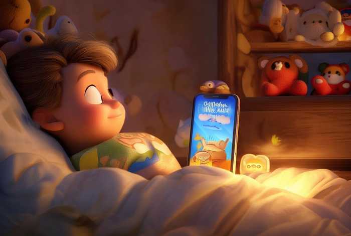 儿童睡前语音故事免费听，小孩睡前故事语音