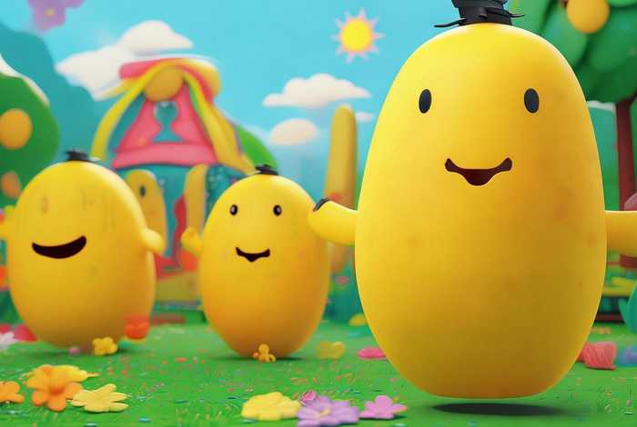 1-3岁大香蕉幼儿故事 - 小班故事大香蕉