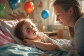 儿童发烧的真实故事 发高烧的故事