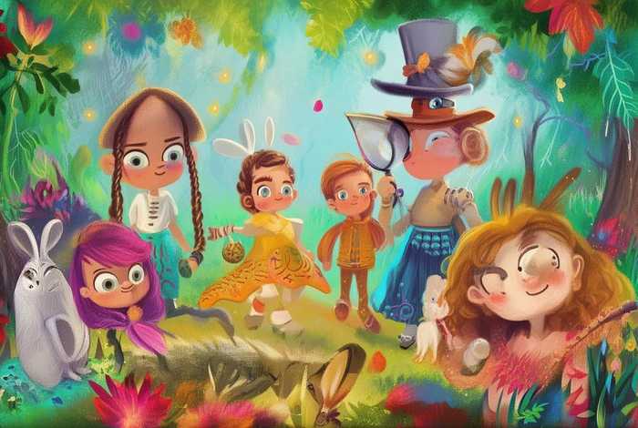 儿童故事有哪些主人公是儿童（儿童故事中的主人公是谁）