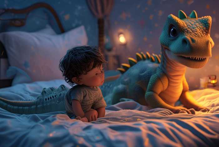 儿童故事睡前恐龙的故事 - 少儿睡前故事恐龙的故事