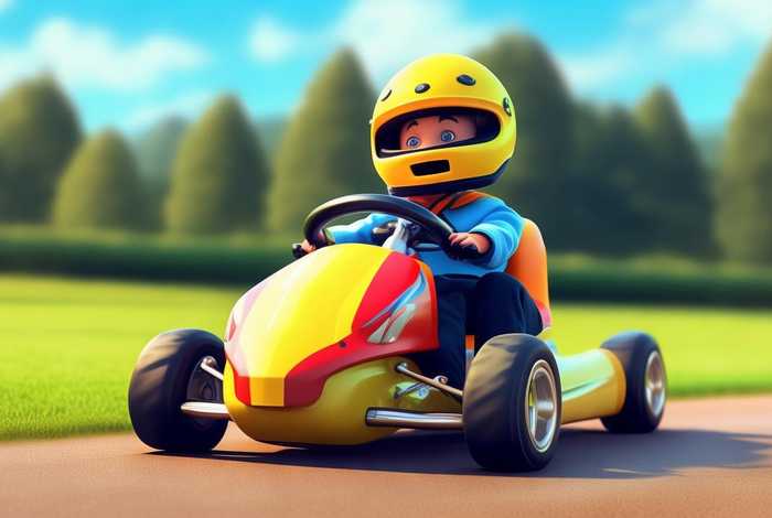 儿童卡丁车介绍讲解（儿童卡丁车介绍讲解稿）