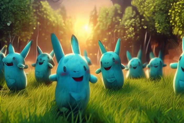 儿歌-可爱的蓝精灵 - 儿歌可爱的蓝精灵连续播放