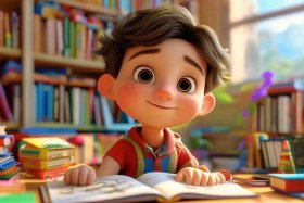 7岁儿童爱学习的故事（7岁小朋友的故事大全）