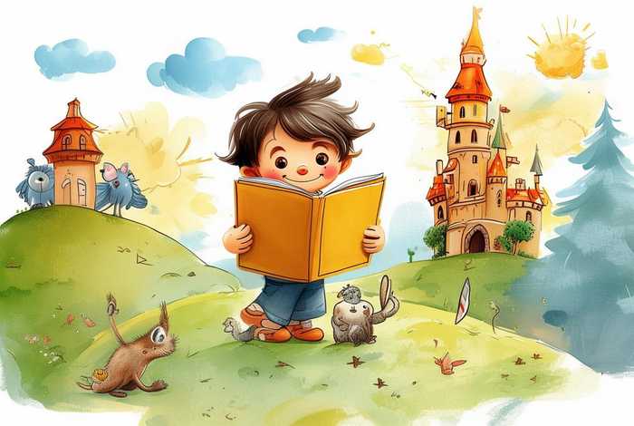 儿童故事自信心培养 - 培养幼儿自信心的绘本故事