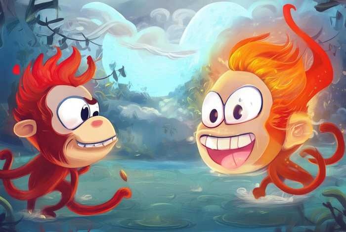 儿童睡前故事孙悟空红孩儿；孙悟空和红孩儿的故事简写