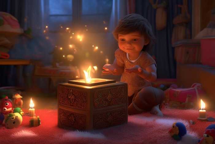 儿童故事打火匣故事分享 睡前故事打火匣