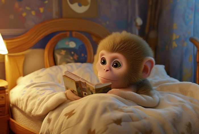 儿童睡前故事3-6岁小猴子、睡前小猴子故事 三岁 儿童睡前故事3-6岁小猴子、睡前小猴子故事 三岁