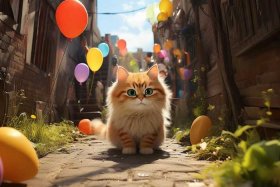 儿童动画流浪猫故事，流浪猫故事中文版本