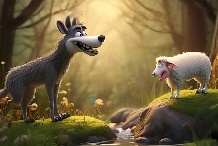 儿童故事大全狼和小羊、幼儿故事大全狼和小羊的故事