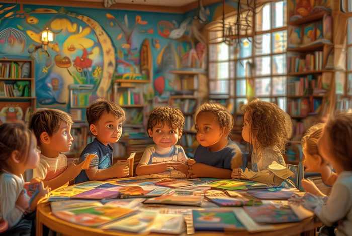 儿童故事会小说，小儿故事会短文