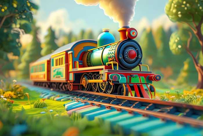 儿童故事火车(火车的故事幼儿) 儿童故事火车(火车的故事幼儿)