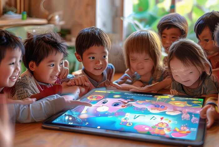 儿童汉语故事软件小程序、小学汉语故事