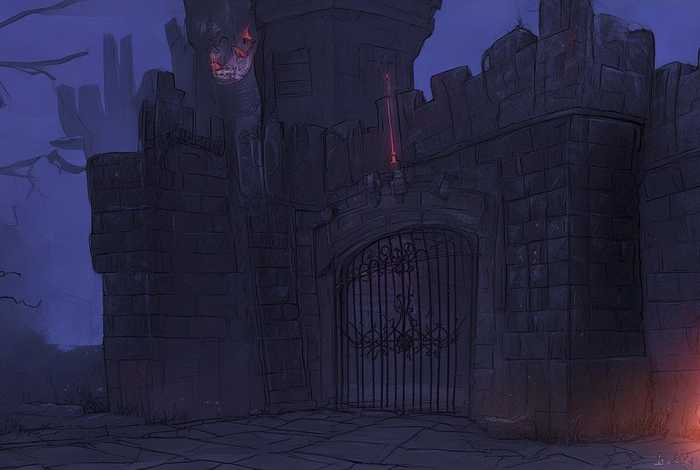 儿童故事魔鬼的城堡（魔鬼和城堡的故事）