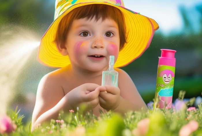 儿童好评防晒喷雾 儿童好评防晒喷雾怎么写