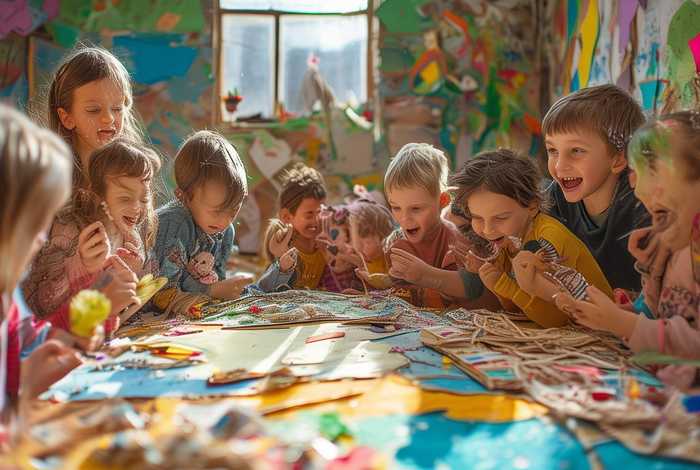 儿童故事书手工diy 幼儿园手工故事书做法