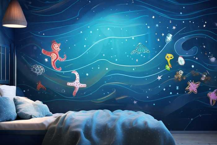 儿童睡前海洋童话故事 海洋动物睡前故事