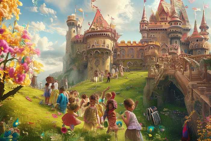 儿童城堡故事视频大全(城堡短故事视频) 儿童城堡故事视频大全(城堡短故事视频)