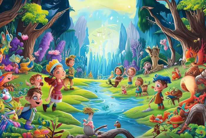 儿童文学故事汇（儿童文学故事集书）