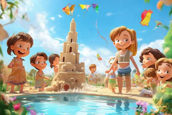 儿童关于夏天的小故事(关于夏天的小故事幼儿园) 儿童关于夏天的小故事(关于夏天的小故事幼儿园)